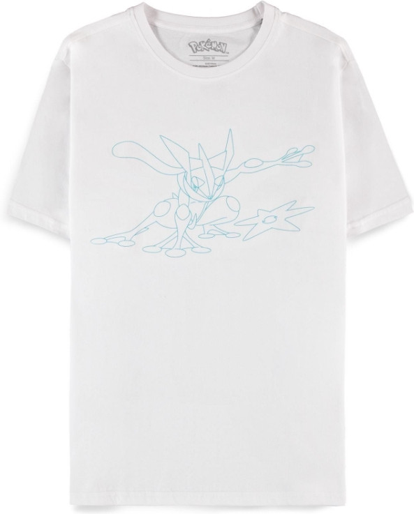 Pokémon - Greninja - White Men's Short Sleeved T-shirt