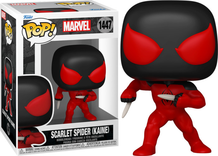 Marvel Spider-Man Funko Pop Vinyl: Scarlet Spider (Kaine)