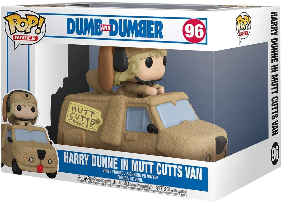 Dumb and Dumber Funko Pop Vinyl: Harry Dunne in Mutt Cutts Van