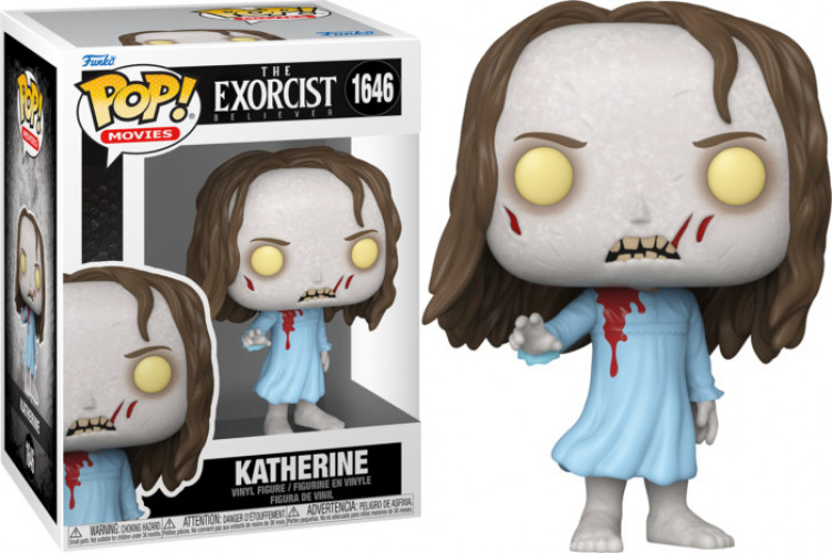 The Exorcist Believer Funko Pop Vinyl: Katherine (Possessed)