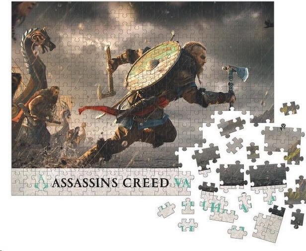 Assassin's Creed Valhalla Fortress Assault Puzzle (1000pcs)