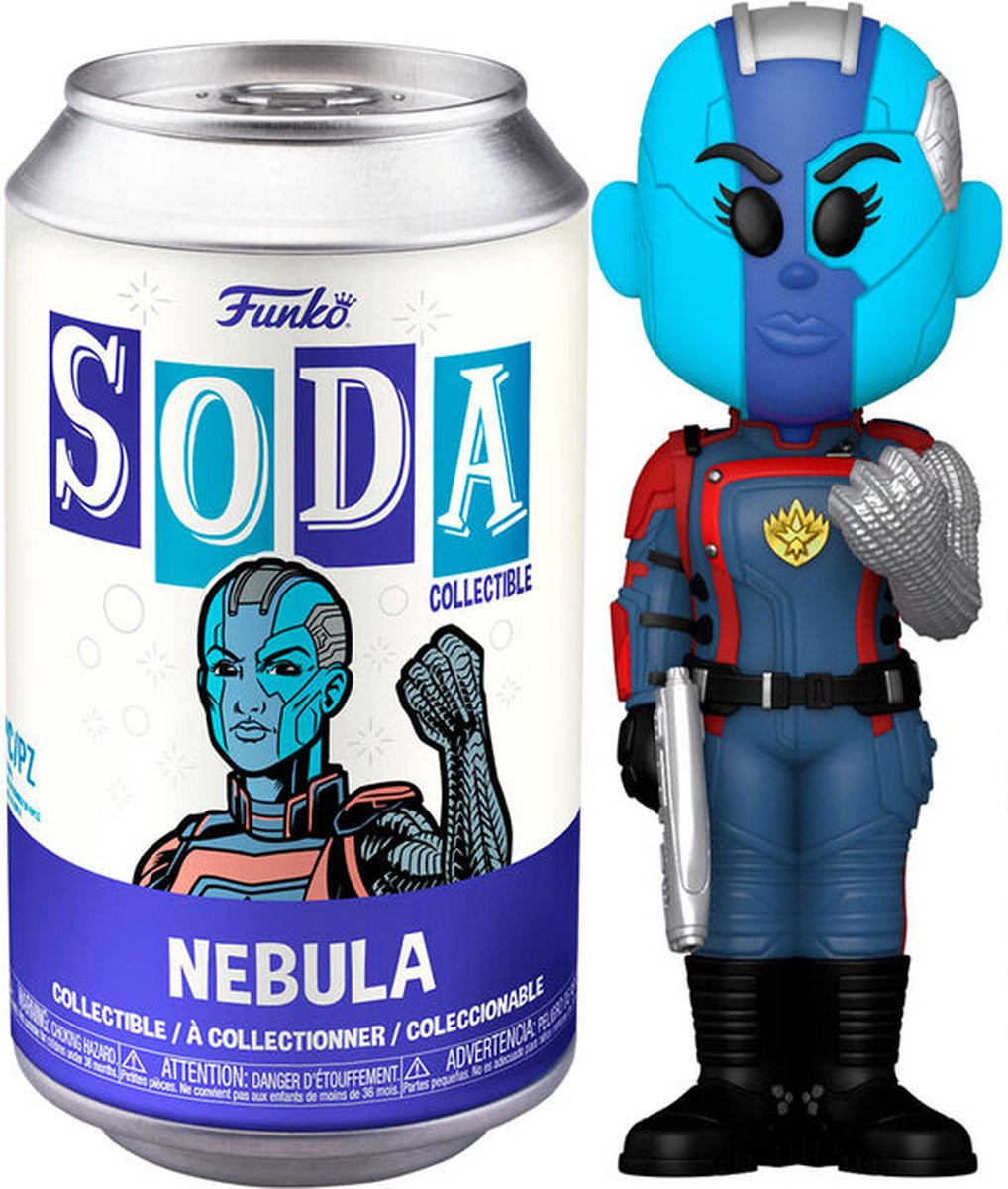 Marvel Funko Vinyl Soda: Nebula