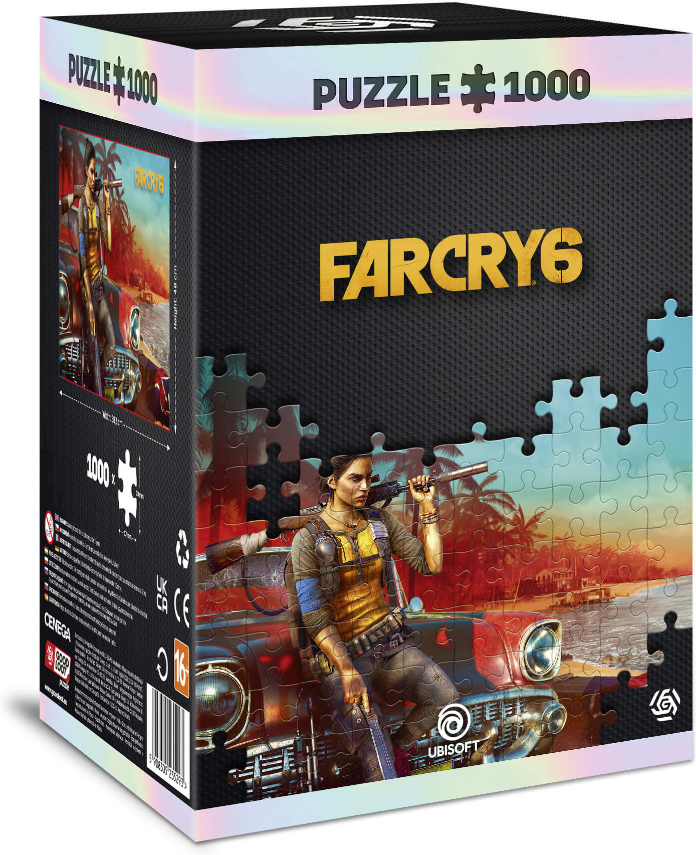Far Cry 6 - Dani (1000 pieces)