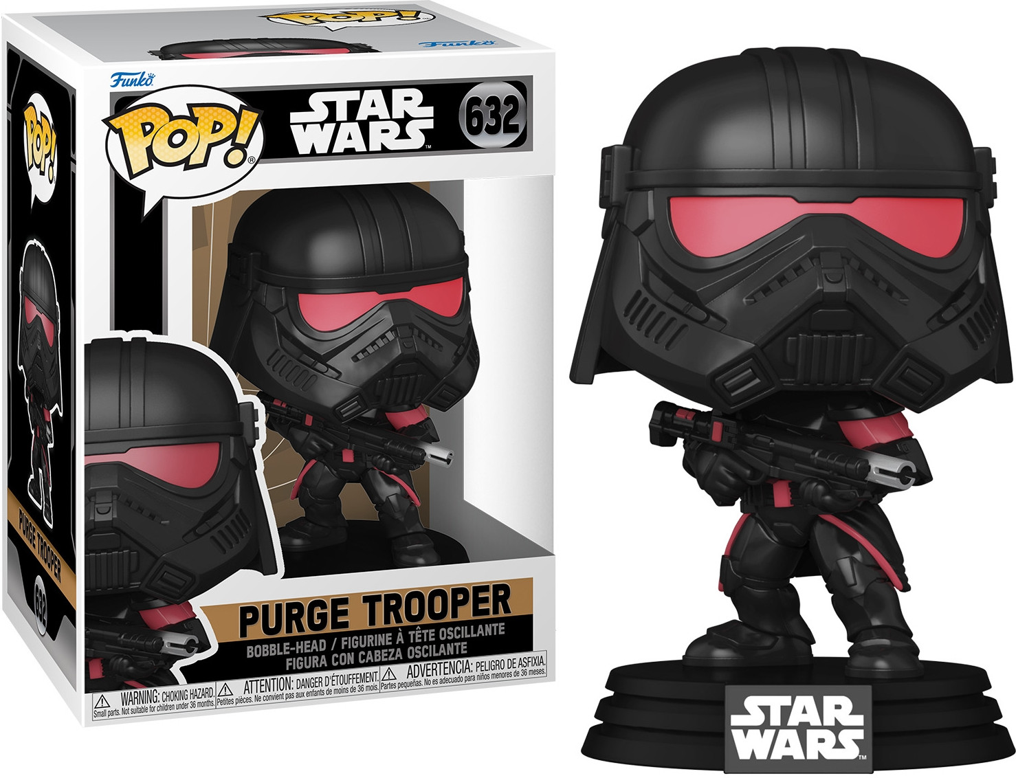Star Wars Obi-Wan Kenobi Funko Pop Vinyl: Purge Trooper