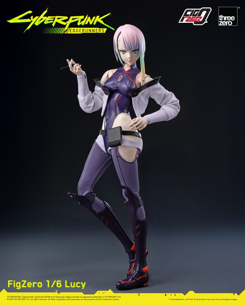 Cyberpunk: Edgerunners FigZero Action Figure - Lucy