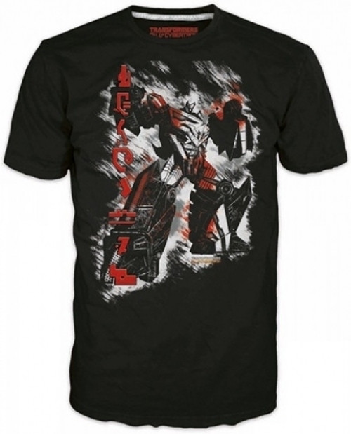 Transformers FoC T-Shirt - Megatron Rain,