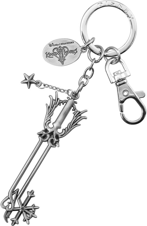 Kingdom Hearts Pewter-Keychain - Keyblade Icons Oathkeeper