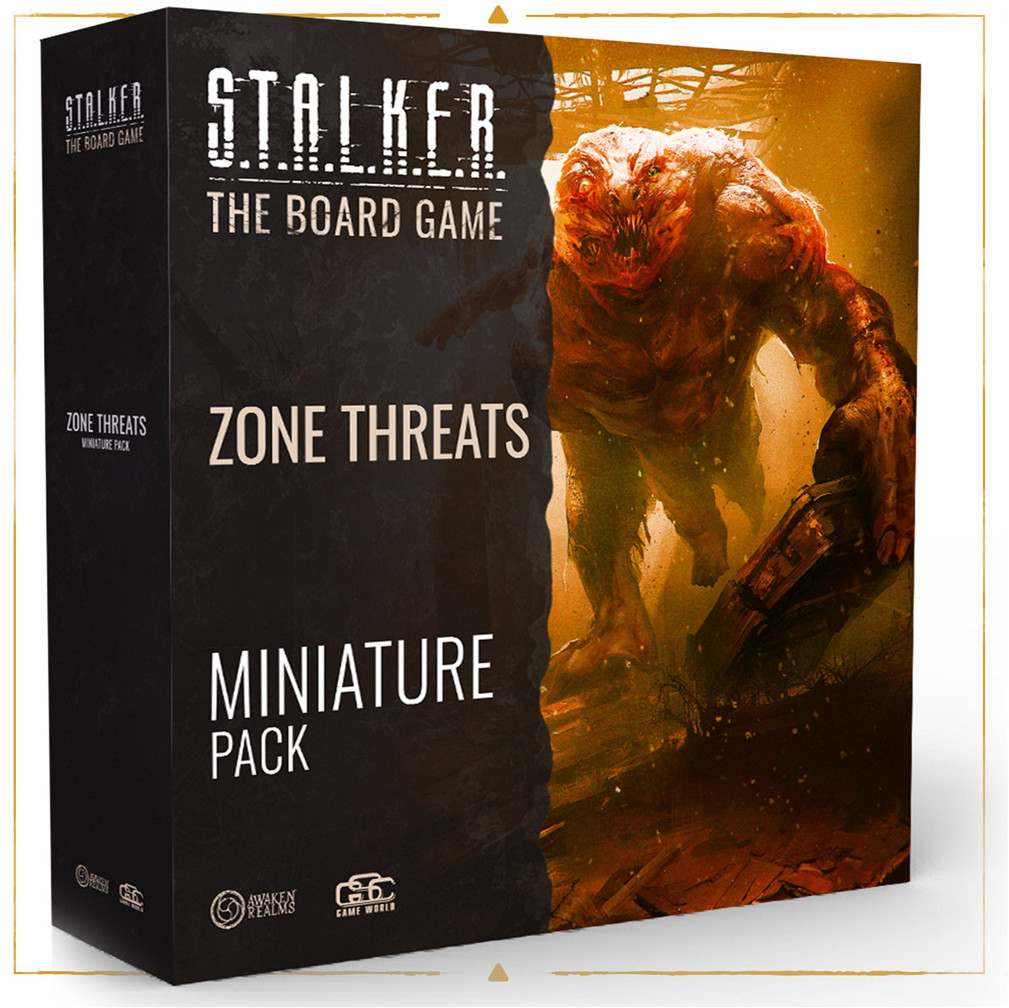 Stalker - Zone Threats Miniature Pack