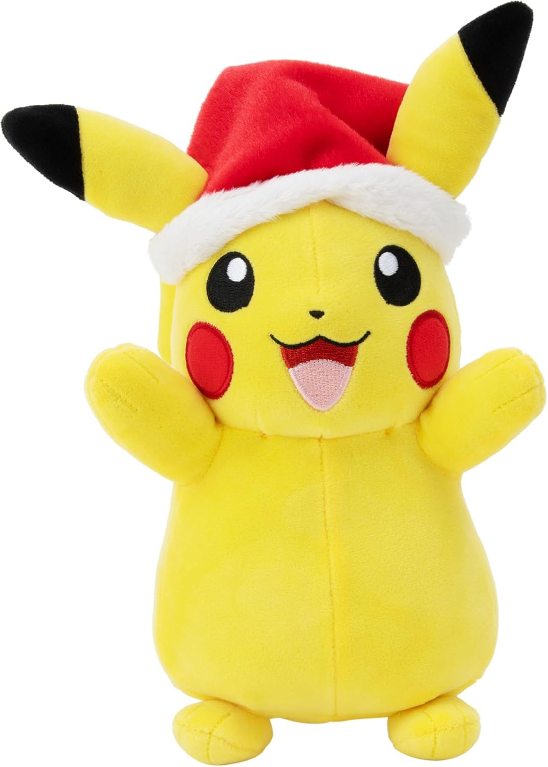 Pokemon Pluche - Pikachu with Christmas Hat (20cm)
