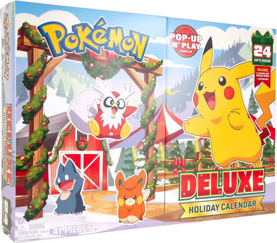 Pokemon - Deluxe Holiday Advent Calendar 2025