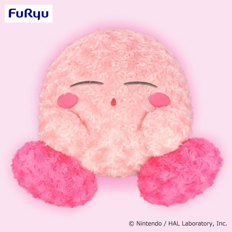 Kirby Pluche - Kirby Sleepy Snuggle (34cm)