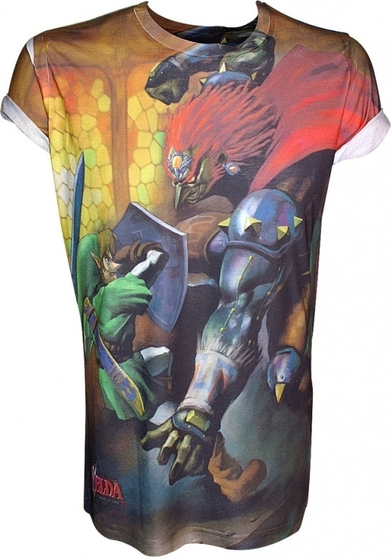 Zelda Sublimation Printed T-Shirt