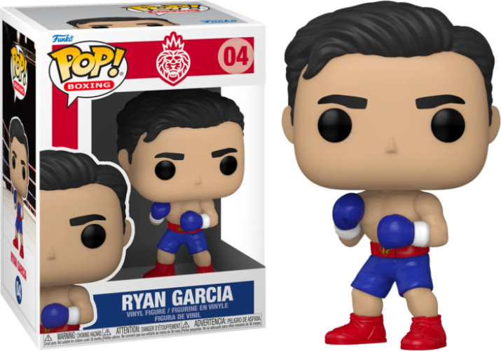 Boxing Funko Pop Vinyl: Ryan Garcia
