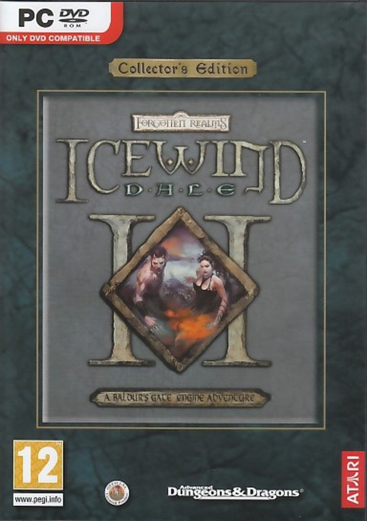 Icewind Dale 2 Collector's Edition (dvd box)