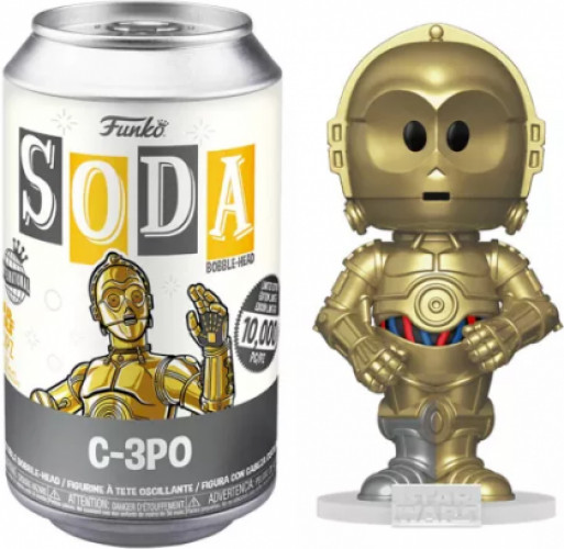 Star Wars Funko Vinyl Soda: C-3PO