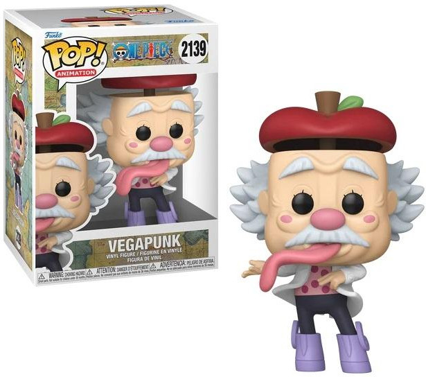 One Piece Funko Pop Vinyl: Vegapunk (Egghead Arc)