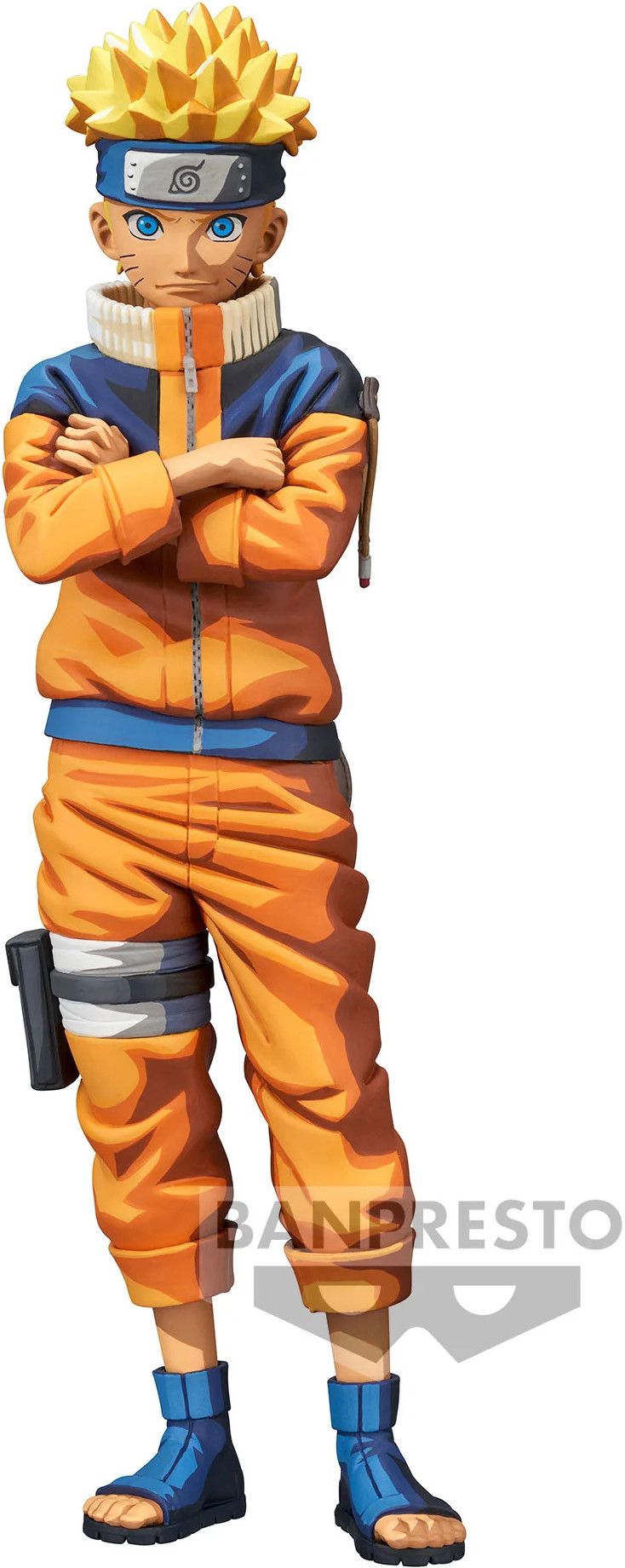 Naruto Grandista Nero Figure - Uzumaki Naruto Manga Dimensions