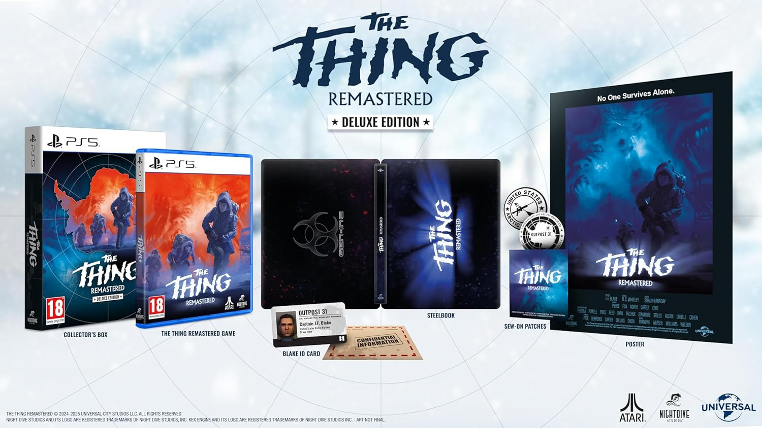 The Thing Remastered Deluxe Edition
