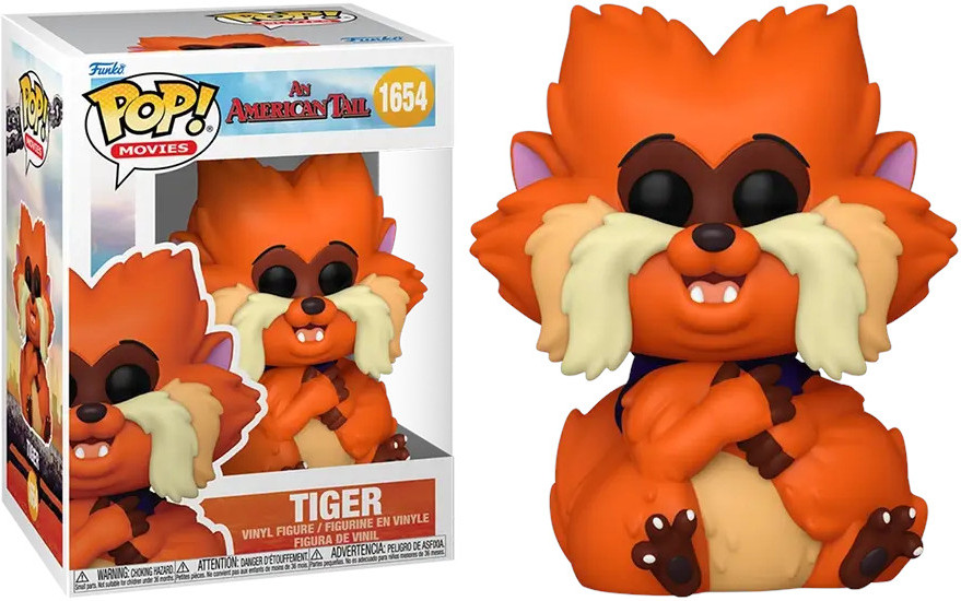 An American Tail Funko Pop Vinyl: Tiger