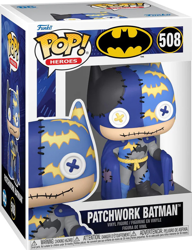 DC Patchwork Funko Pop Vinyl: Patchwork Batman