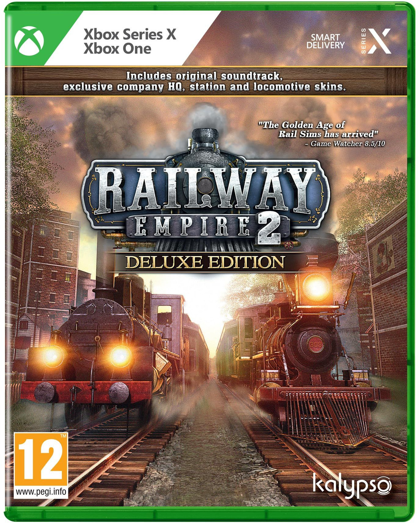 Railway Empire 2 - Deluxe Edition