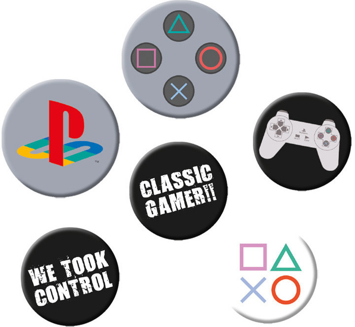 Playstation Badge Pack - Playstation