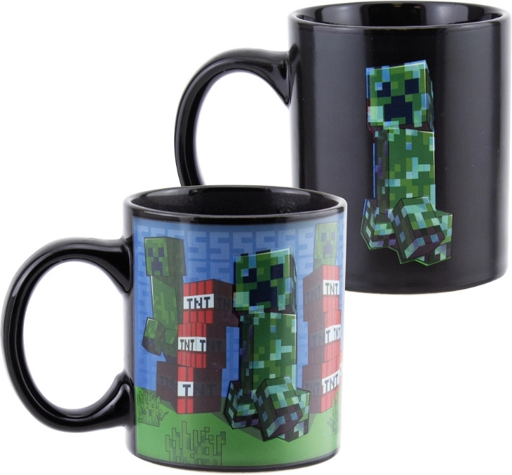 Minecraft - Creeper Heat Change Mug