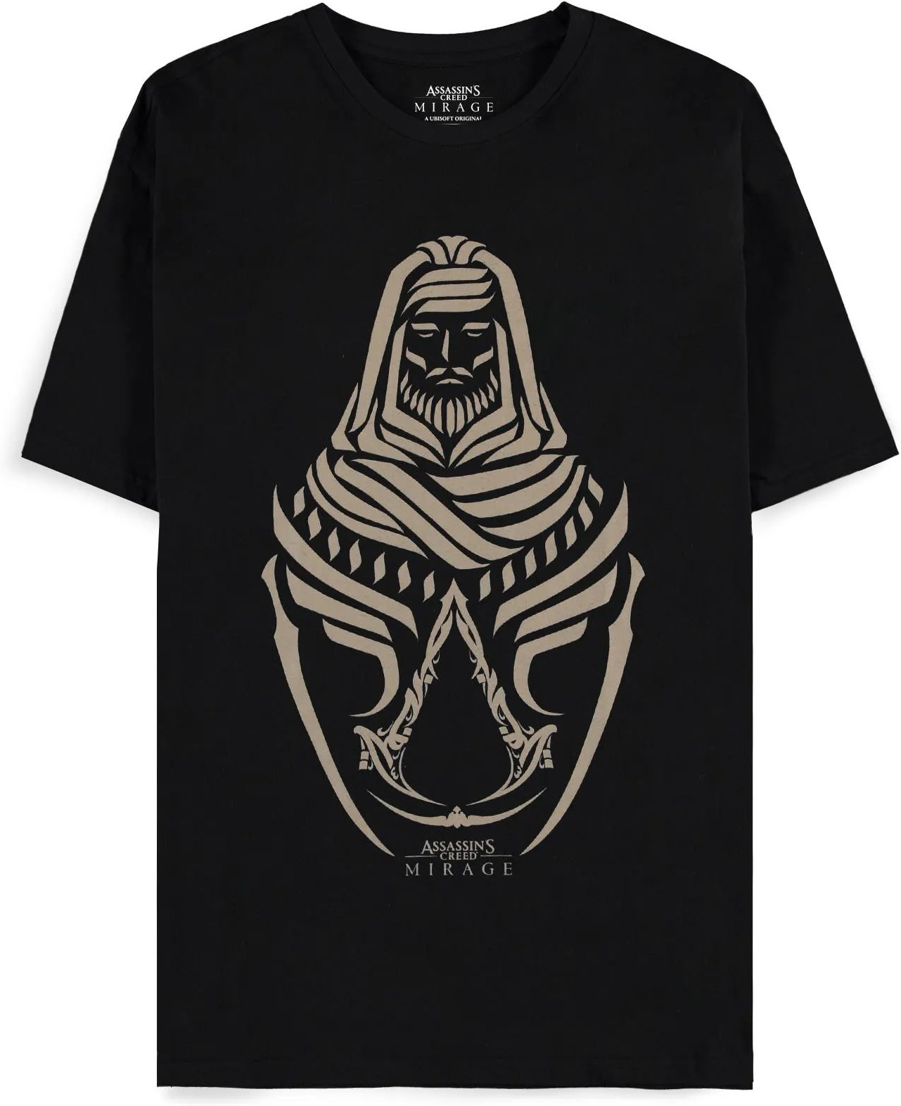 Assassin's Creed Mirage - Basim Men's Short Sleeved T-shirt (Zwart)