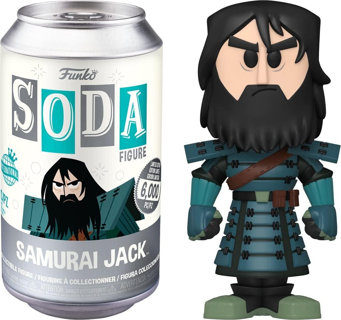 Samurai Jack Funko Vinyl Soda: Samurai Jack