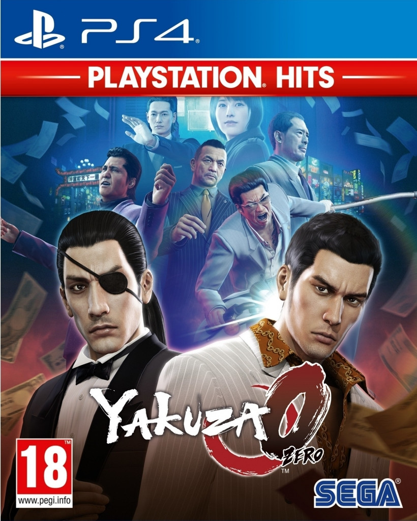 Yakuza 0 (PlayStation Hits)