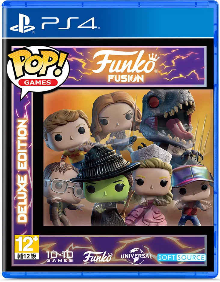 Funko Fusion Deluxe Edition