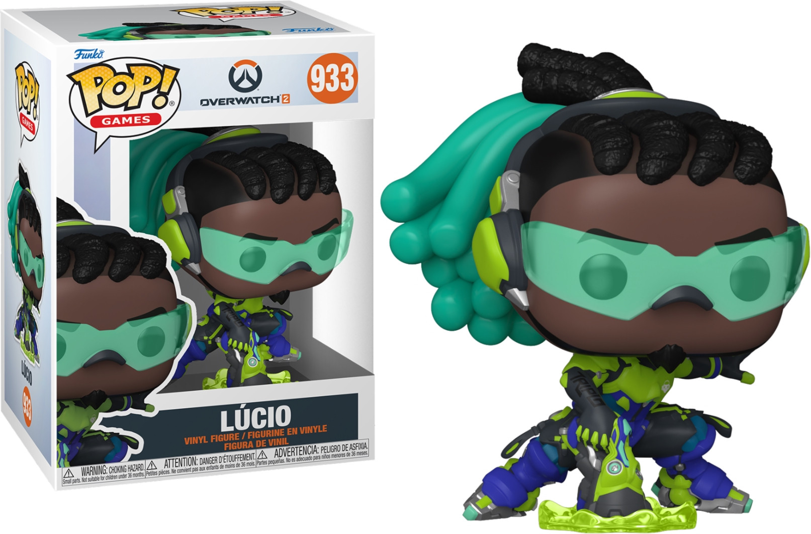 Overwatch 2 Funko Pop Vinyl: Lucio