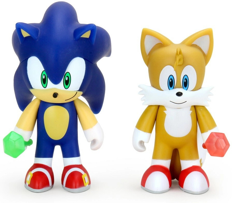 Sonic the Hedgehog figure 2-pack: Sonic + Tails