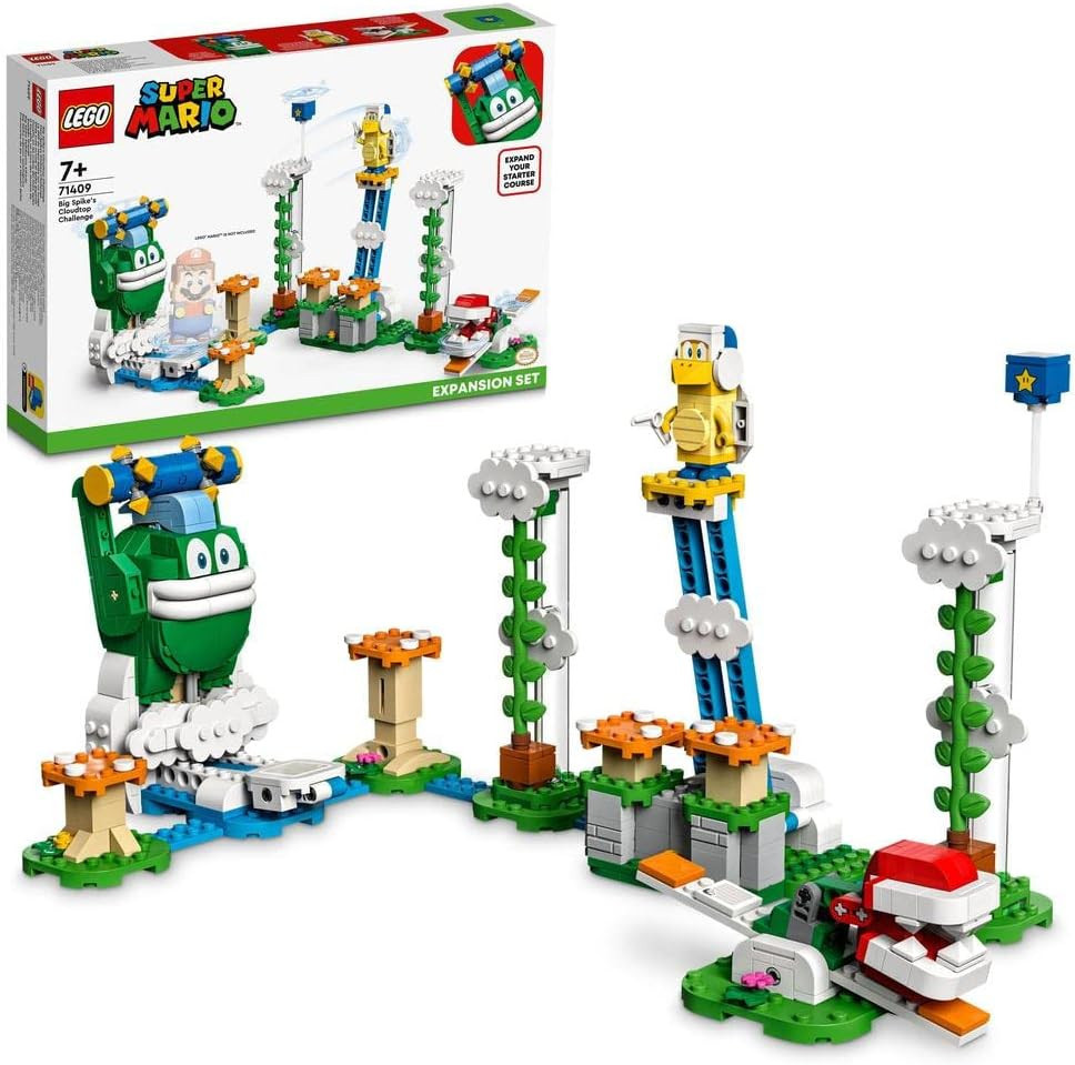 LEGO Super Mario - Big Spike's Cloudtop Challenge Expansion Set