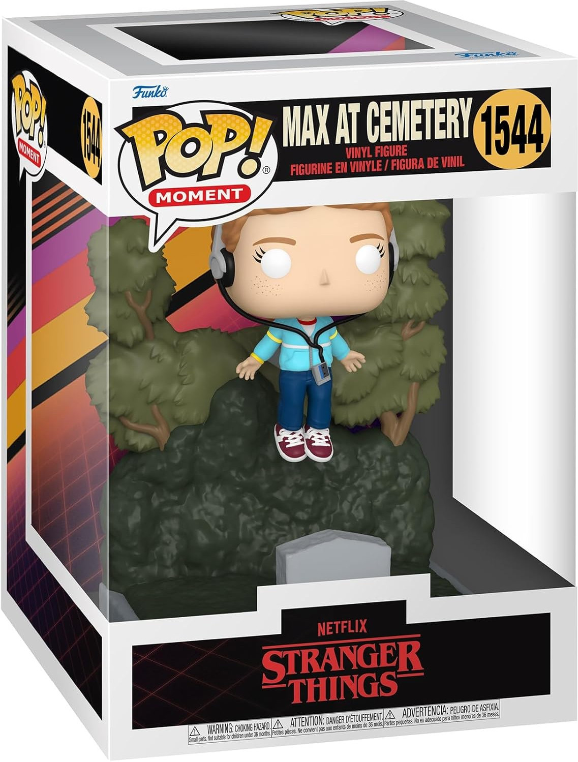 Stranger Things Funko Pop Vinyl: Max at Cemetery