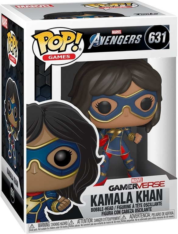 Marvel Avengers Funko Pop Vinyl: Kamala Khan