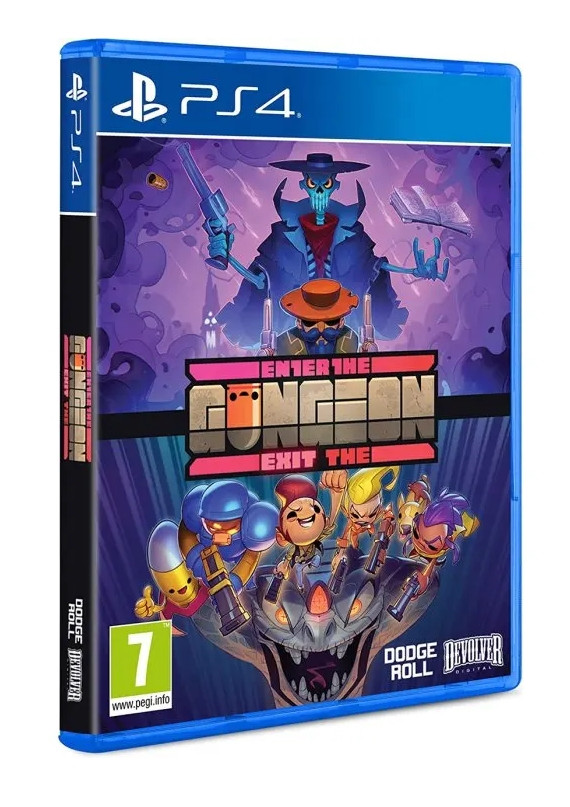Enter x Exit the Gungeon