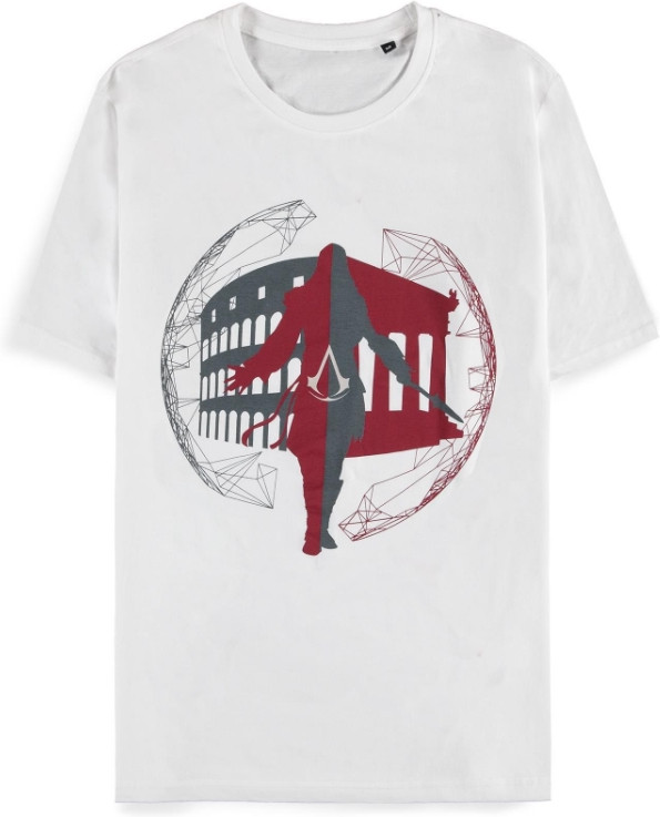 Assassin's Creed - White Men's Short Sleeved T-shirt