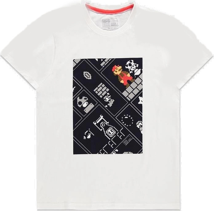 Nintendo - 8Bit Super Mario Bros Men's T-shirt