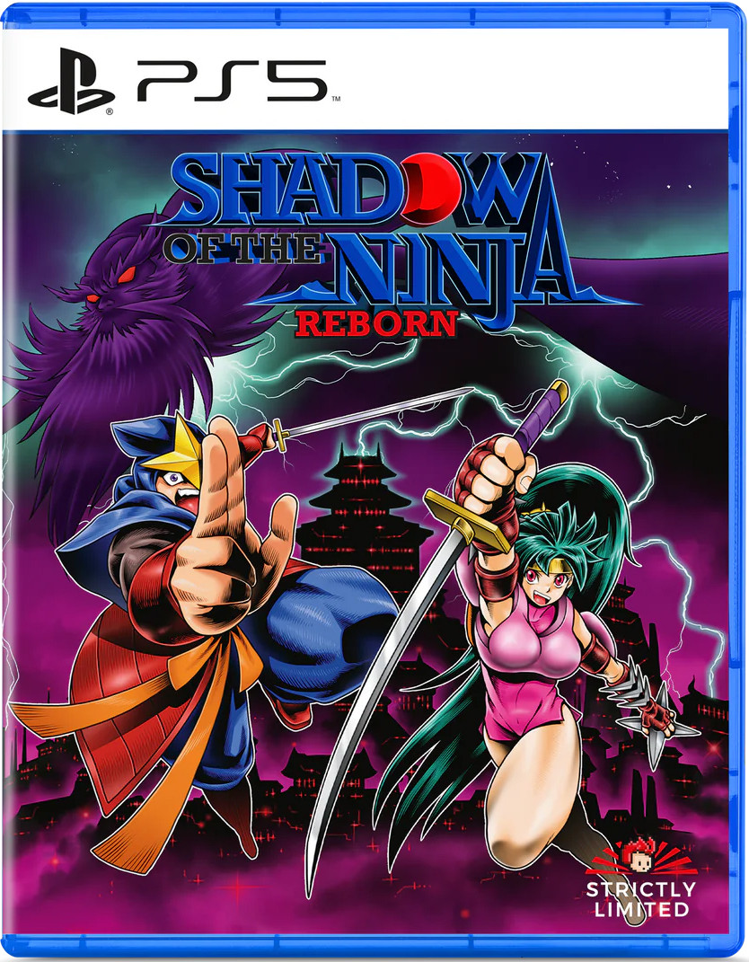 Shadow of the Ninja Reborn (Strictly Limited)