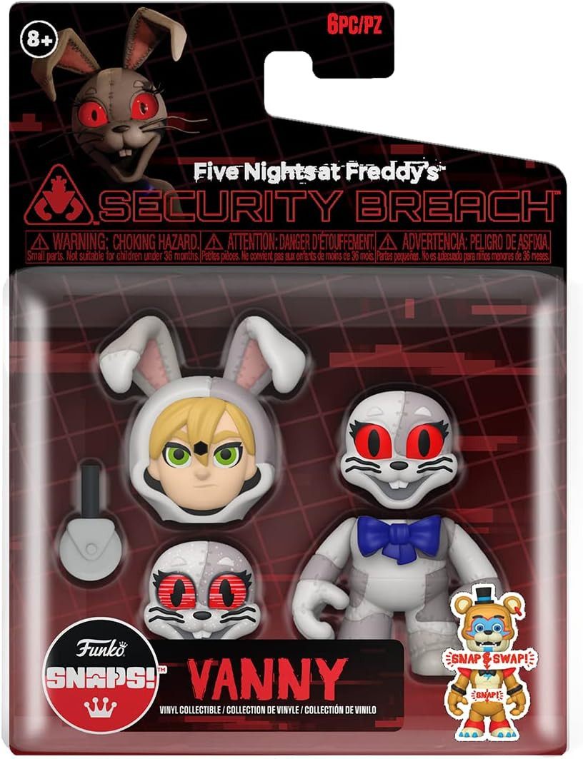 Funko SNAPS! Five Nights at Freddy's Security Breach - Vanny