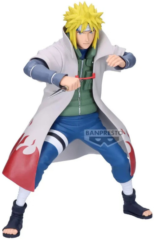 Naruto Shippuden Grandista Figure - Minato Namikaze