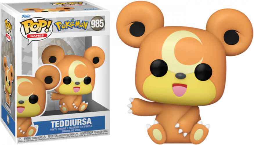 Pokemon Funko Pop Vinyl: Teddiursa