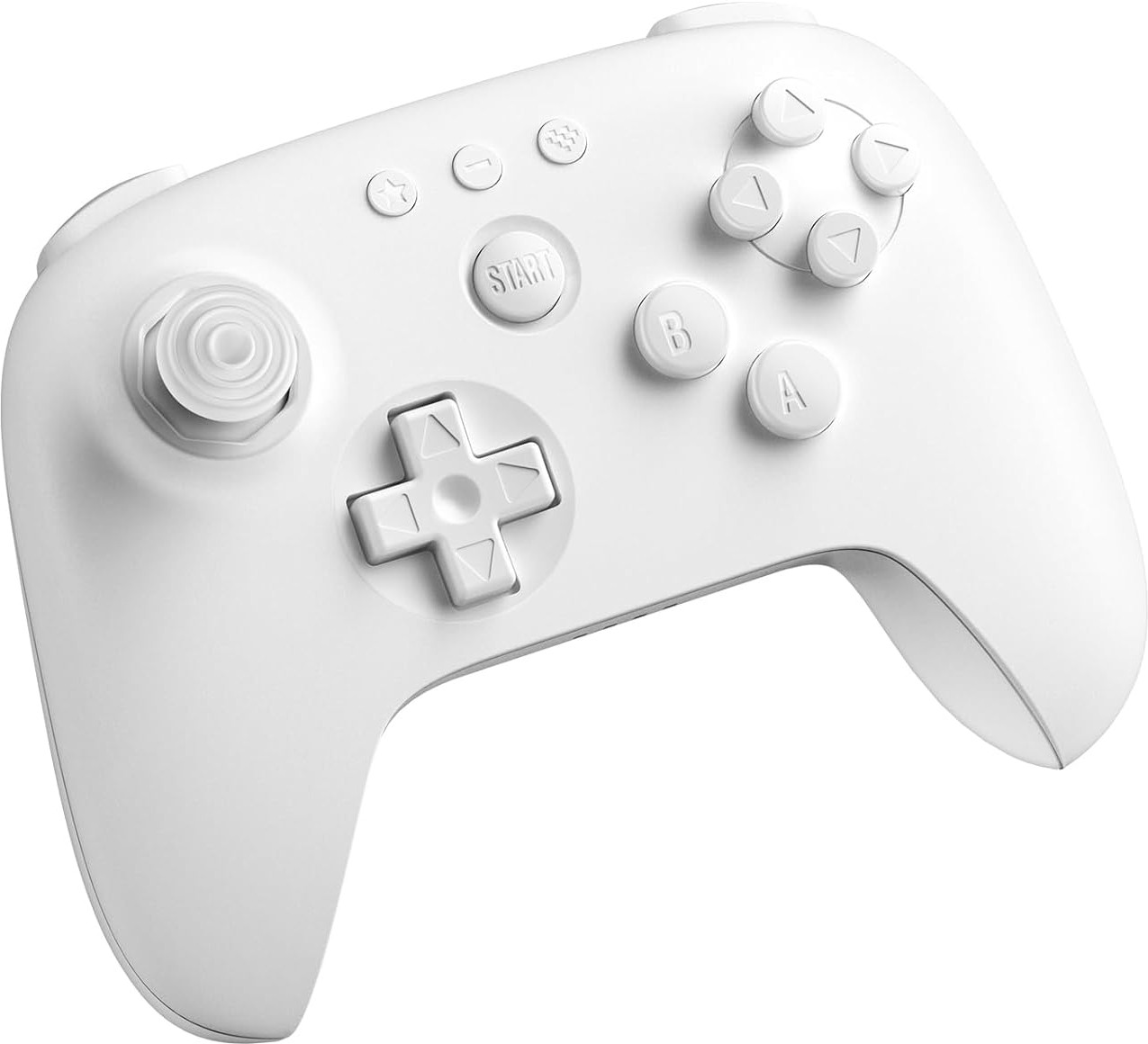 8Bitdo 64 Bluetooth Controller - White