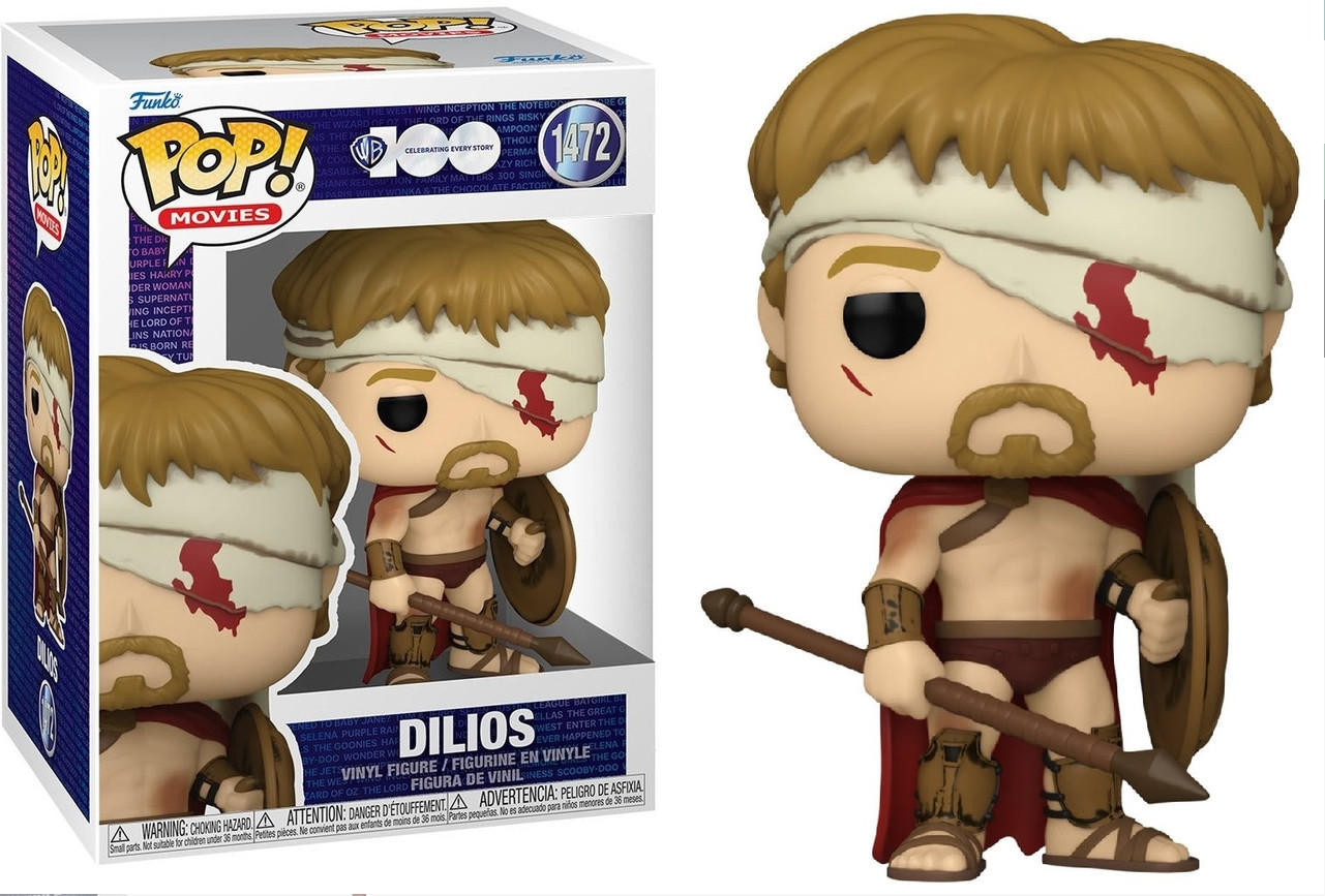 Warner Brothers 100th 300 Funko Pop Vinyl: Dilios
