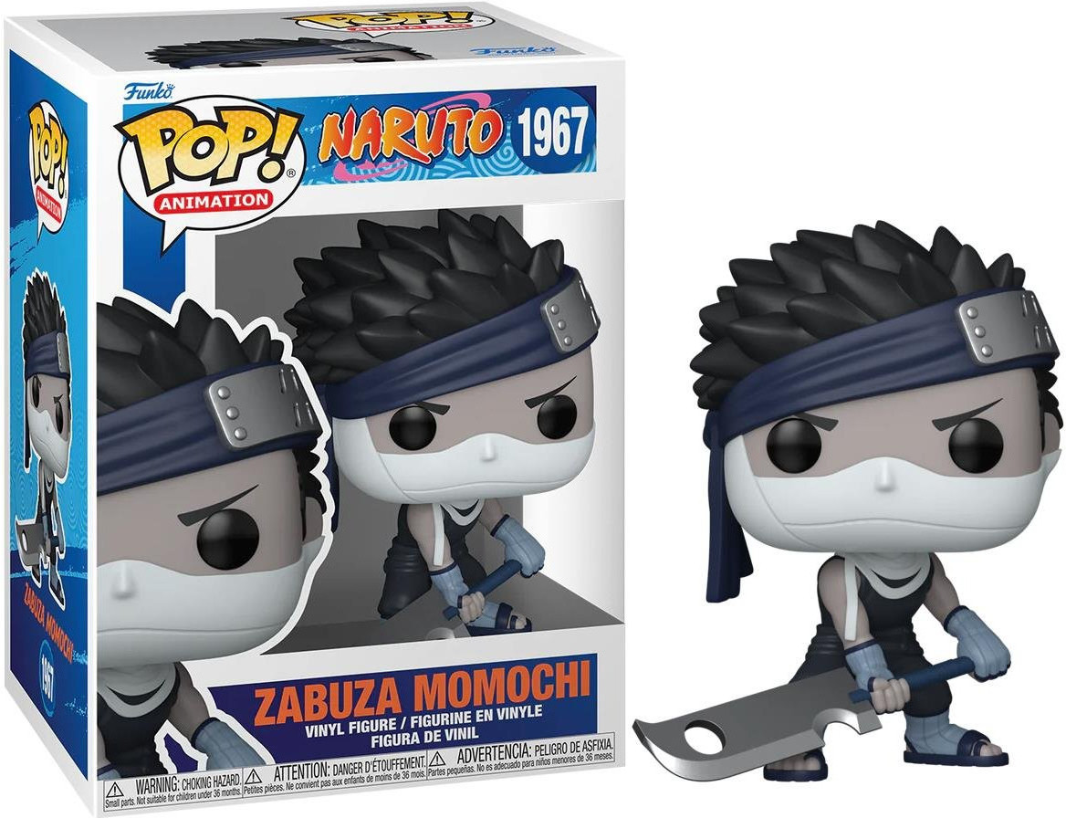 Naruto Funko Pop Vinyl: Zabuza Momochi