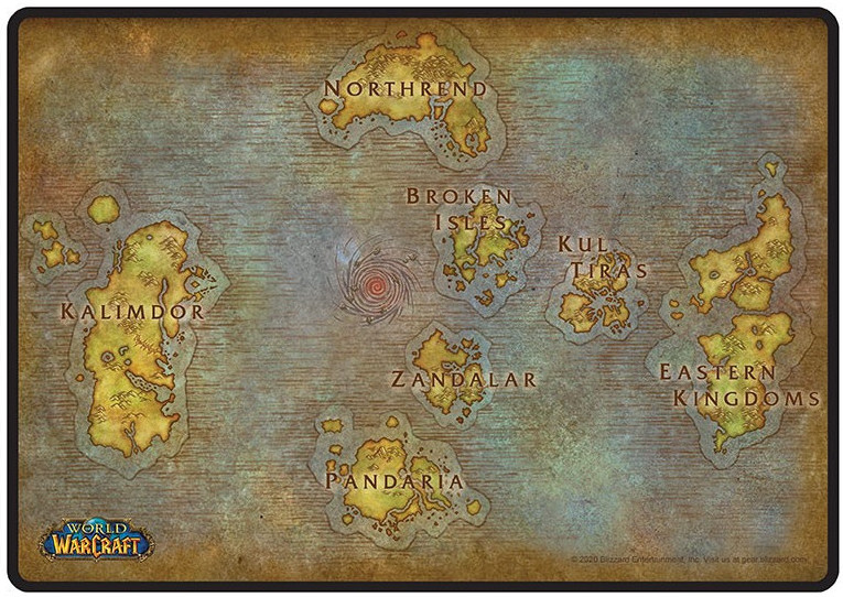 World of Warcraft - Gaming Muismat