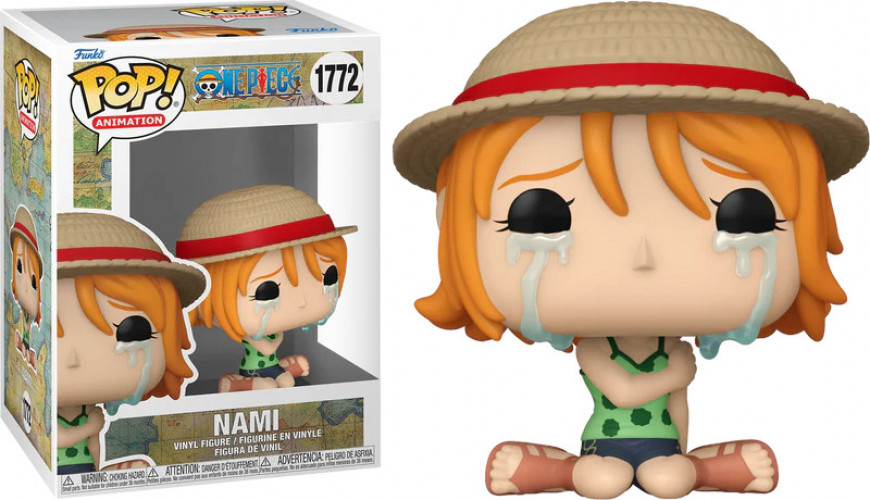 One Piece Funko Pop Vinyl: Nami (Crying)