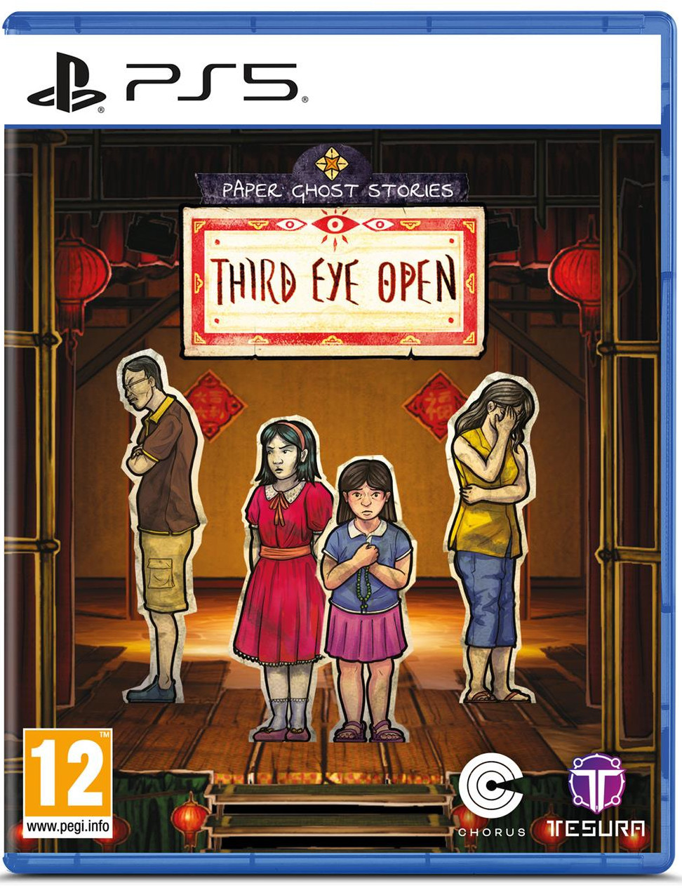 Paper Ghost Stories Third Eye Open