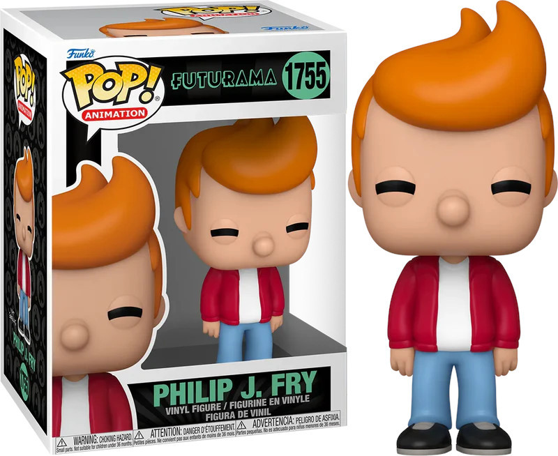 Futurama Funko Pop Vinyl: Philip J. Fry